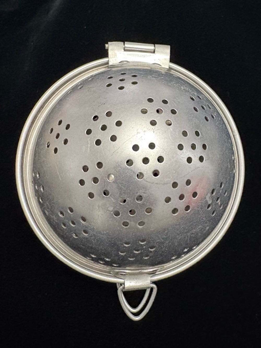 VTG Aluminum Large “Boule à Riz” (Rice Ball) /Drink Infuser Made in France